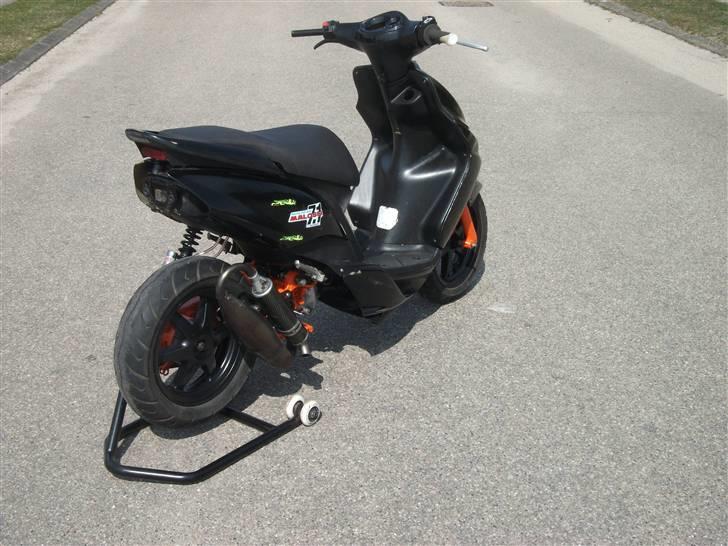 Yamaha Jog RR Evo 2 LC (BYTTET) billede 4