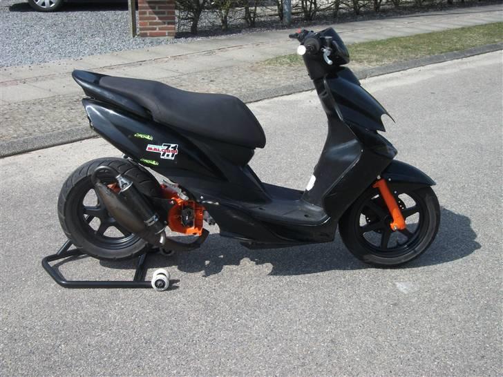 Yamaha Jog RR Evo 2 LC (BYTTET) billede 5
