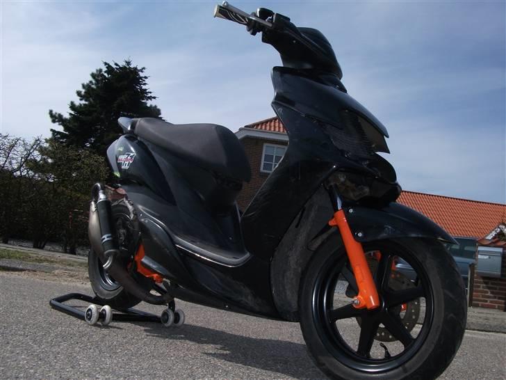 Yamaha Jog RR Evo 2 LC (BYTTET) billede 9