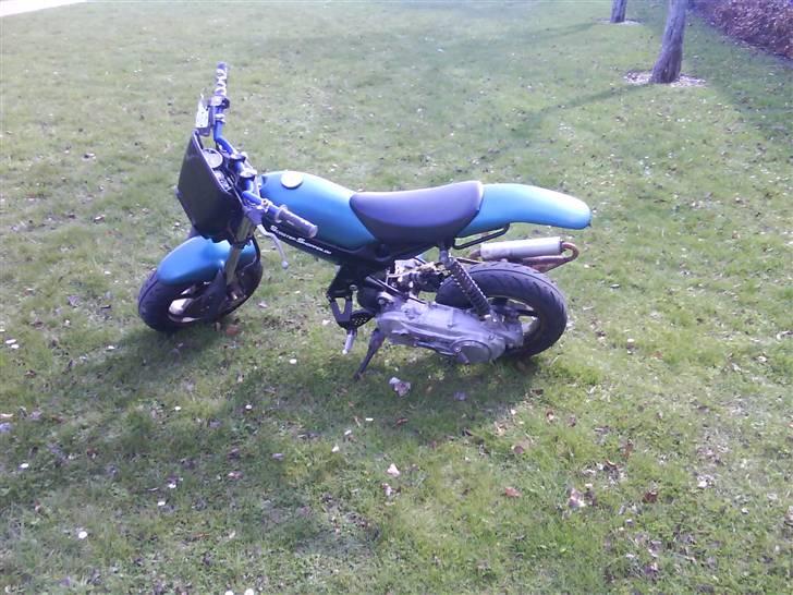 Suzuki street magic SOLGT billede 1