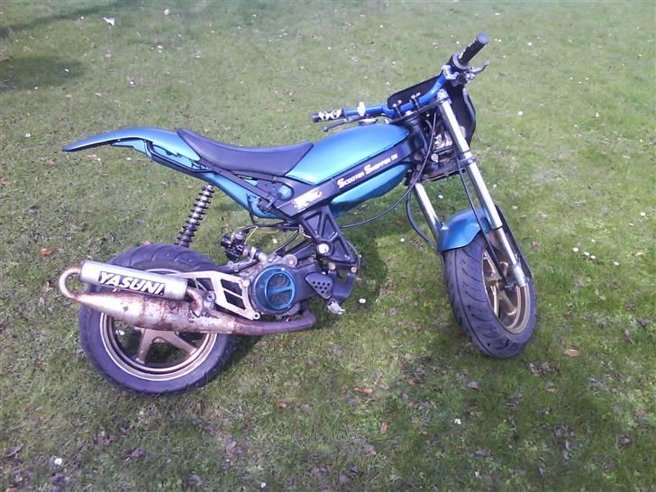 Suzuki street magic SOLGT billede 2