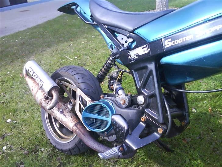 Suzuki street magic SOLGT billede 6