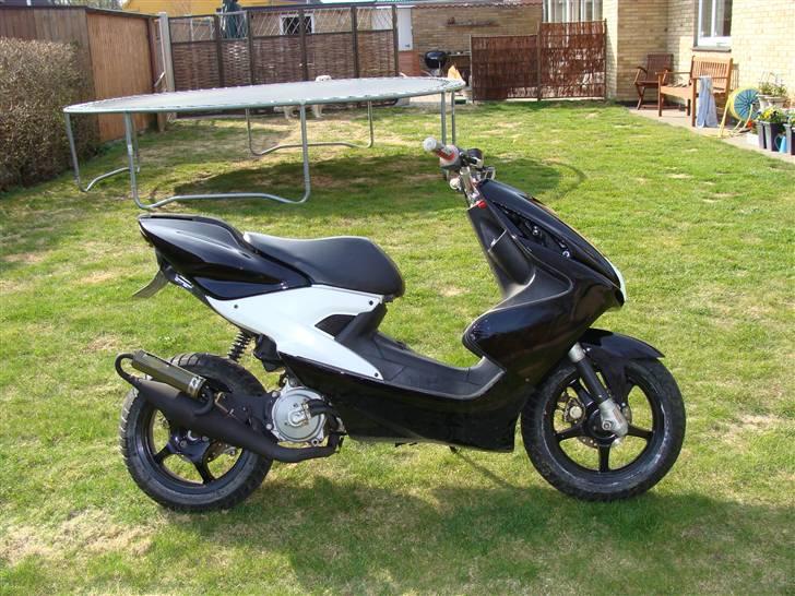 Yamaha Aerox Lc (Solgt) billede 3