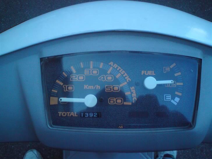 Yamaha jog AS solgt 6000-, - uha den har ikke gået meget billede 7