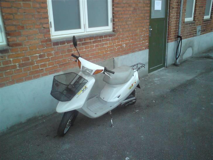 Yamaha jog AS solgt 6000-, - haha sødt da jeg købte den billede 8