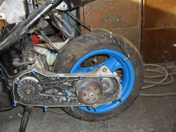 Yamaha Neos - Motor + nymalet fælge billede 5