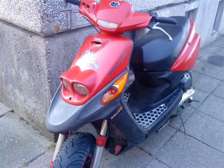 Yamaha Bws Ng SOLGT billede 2