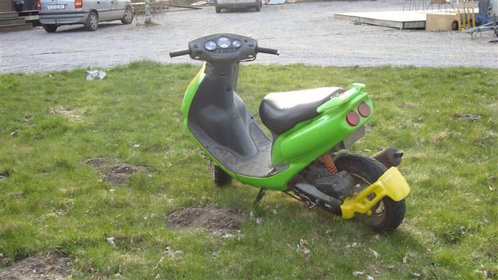 Sym jet 50 billede 3