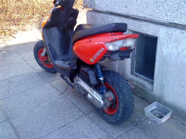 Yamaha Bws Ng SOLGT billede 4