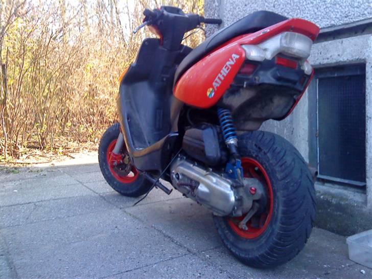 Yamaha Bws Ng SOLGT billede 5