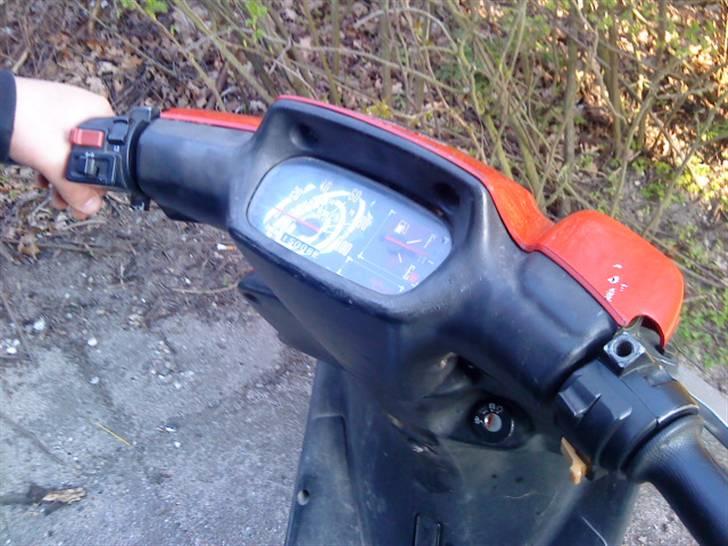 Yamaha Bws Ng SOLGT billede 6