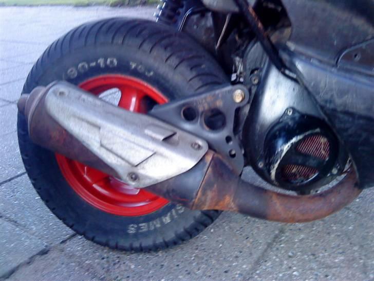 Yamaha Bws Ng SOLGT billede 8