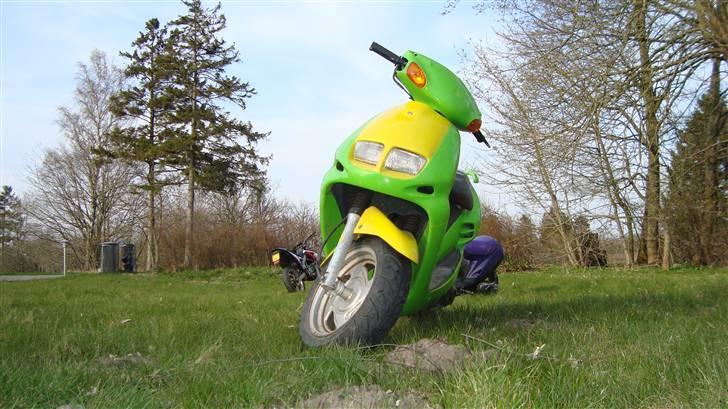 Sym jet 50 billede 6