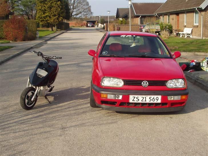 Yamaha Jog Team Speed TILSALG billede 2