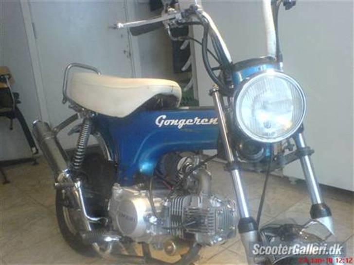 Jincheng Dax 125cc. billede 4