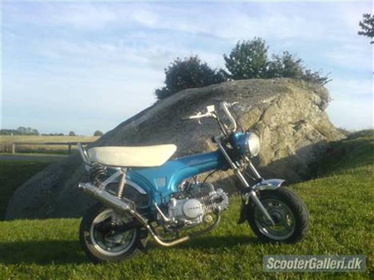 Jincheng Dax 125cc. billede 7