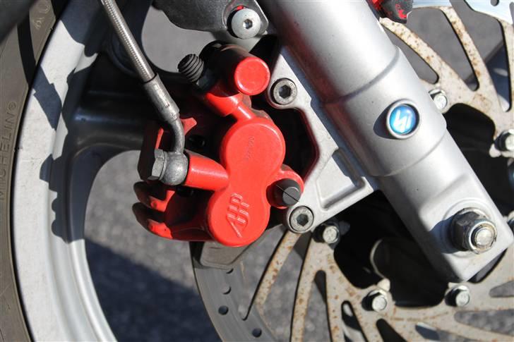 Rieju RS2 MATRIX (solgt) billede 8