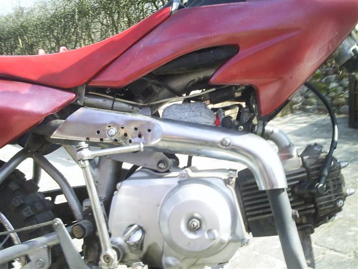 MiniBike Pitbike 110 SOLGT! billede 11