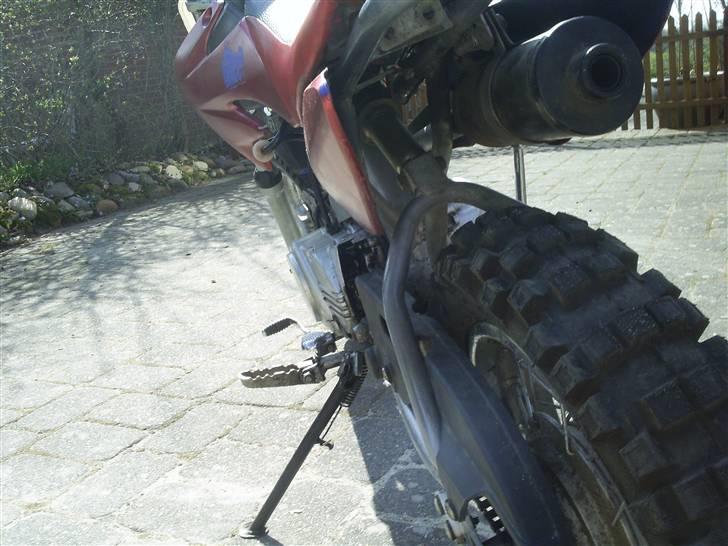 MiniBike Pitbike 110 SOLGT! billede 12