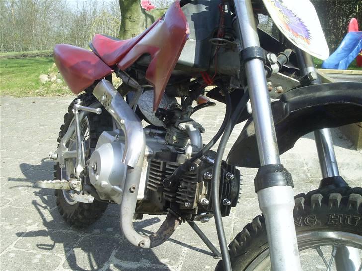 MiniBike Pitbike 110 SOLGT! billede 13