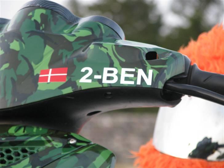 Peugeot SpeedFight 2 ARMY AC SOLGT billede 2