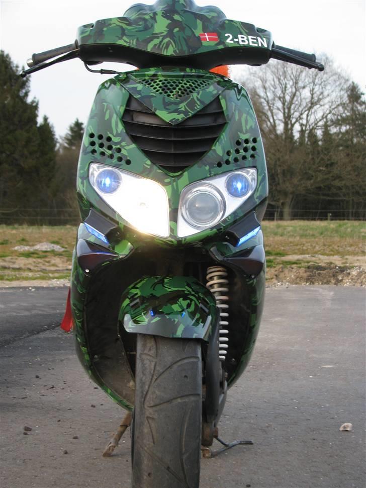 Peugeot SpeedFight 2 ARMY AC SOLGT billede 3
