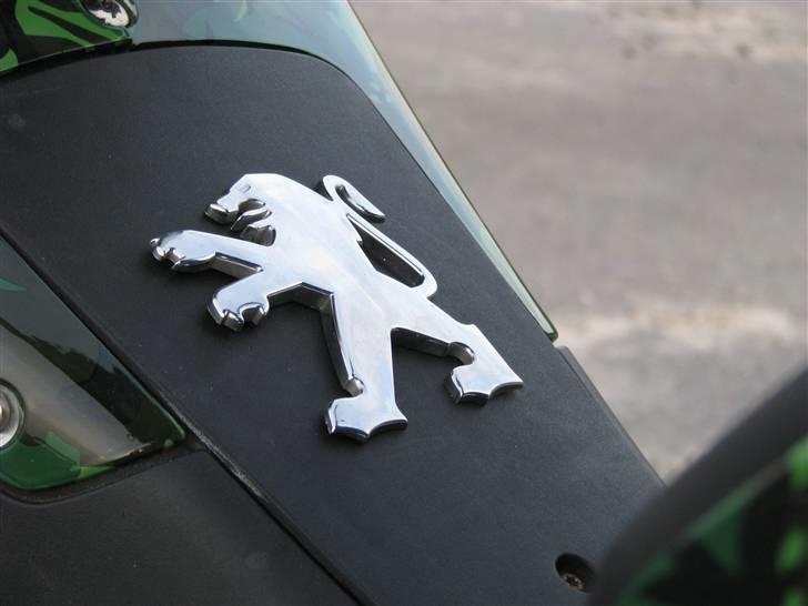 Peugeot SpeedFight 2 ARMY AC SOLGT billede 4