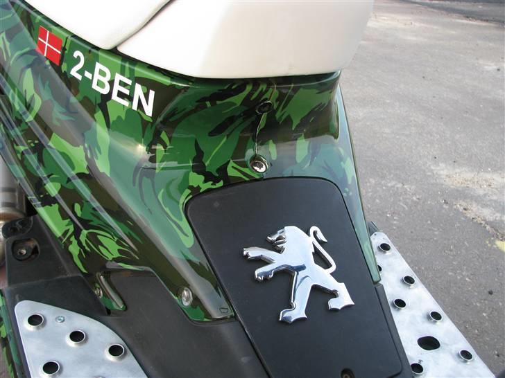 Peugeot SpeedFight 2 ARMY AC SOLGT billede 5