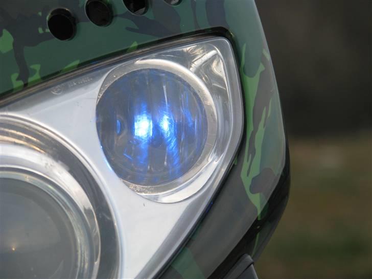 Peugeot SpeedFight 2 ARMY AC SOLGT billede 6