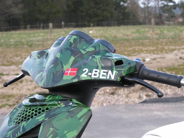 Peugeot SpeedFight 2 ARMY AC SOLGT billede 7