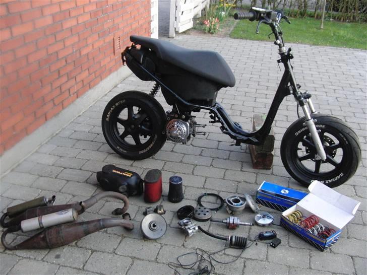 Yamaha Jog R™// El Tempo Byttet! billede 2