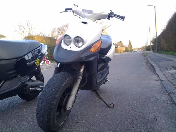 Yamaha Bws Bump [Byttet] billede 1