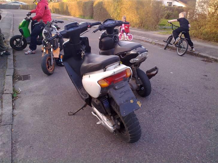 Yamaha Bws Bump [Byttet] billede 4