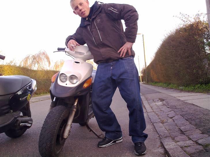 Yamaha Bws Bump [Byttet] - Mark møller stiller op til topmodel! billede 9