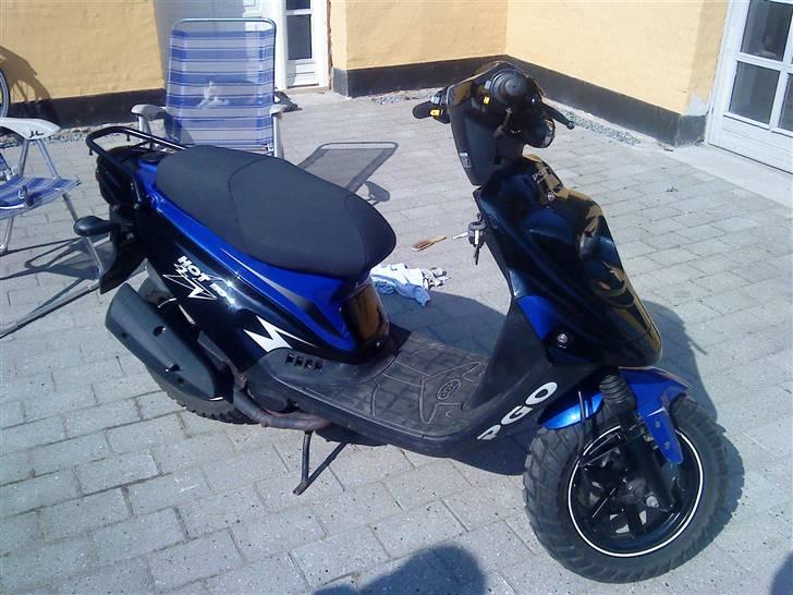 PGO Hot 50 SOLGT billede 5