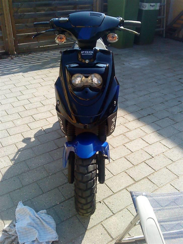 PGO Hot 50 SOLGT billede 9