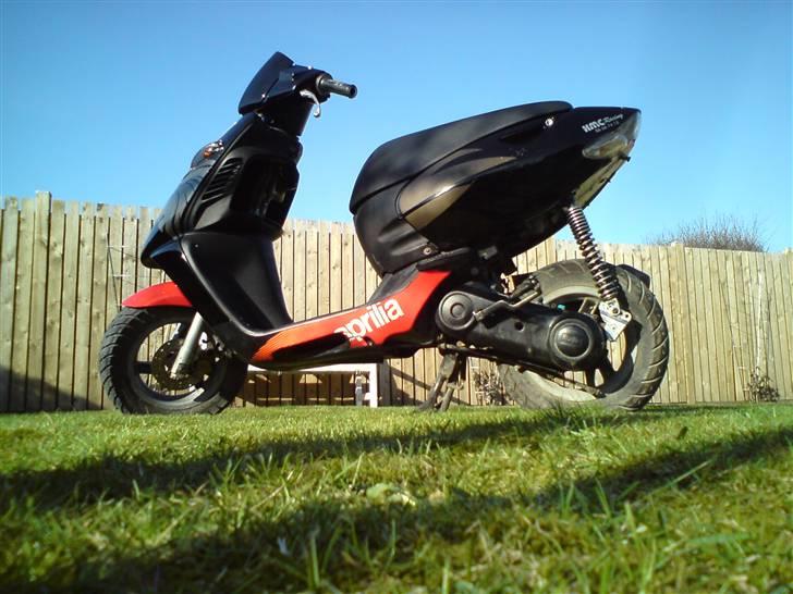 Aprilia sonic, Årgang billede 10