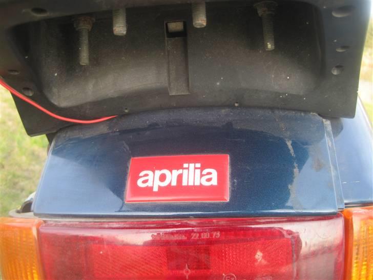 Aprilia amico  - før billede 7