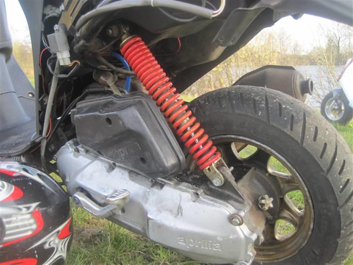 Aprilia amico  - før billede 8