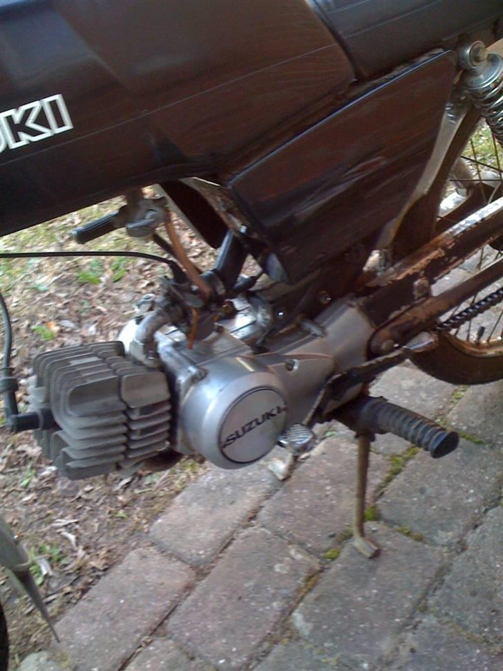 Suzuki DM50 billede 5