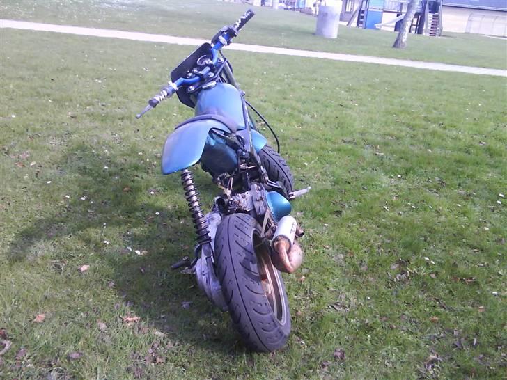 Suzuki street magic SOLGT billede 4