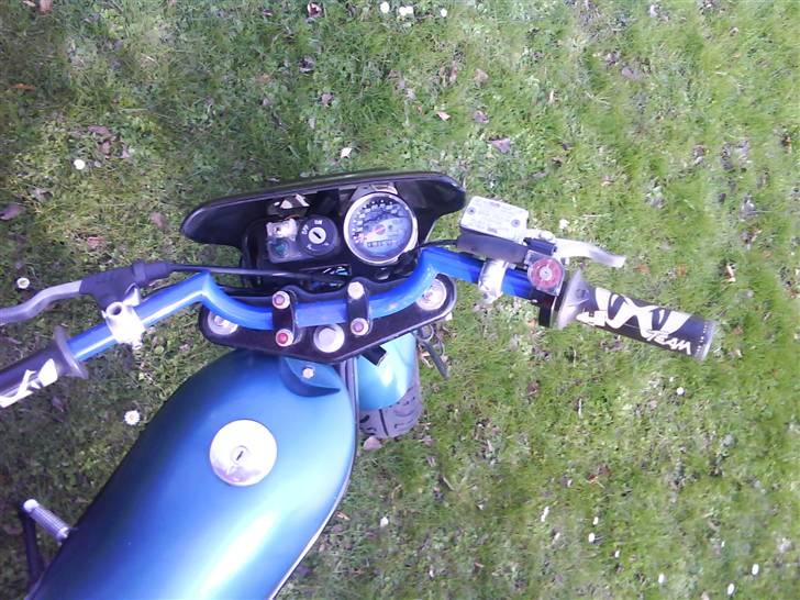 Suzuki street magic SOLGT billede 5