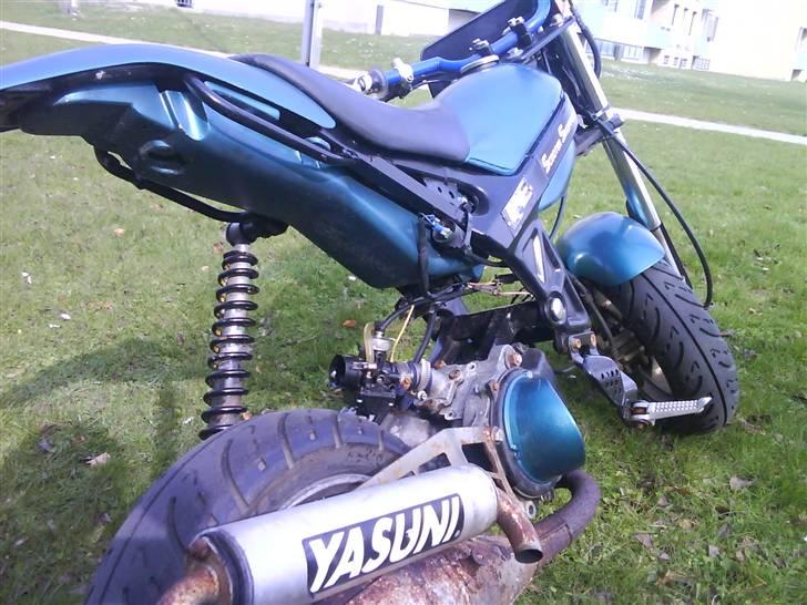 Suzuki street magic SOLGT billede 7