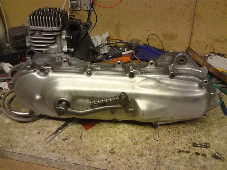 Yamaha Booster - (Byttet) billede 14