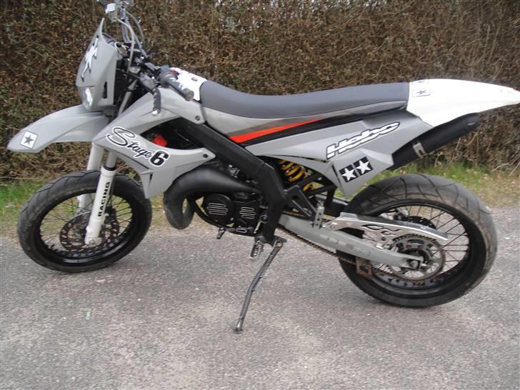 Derbi senda (solgt) billede 2