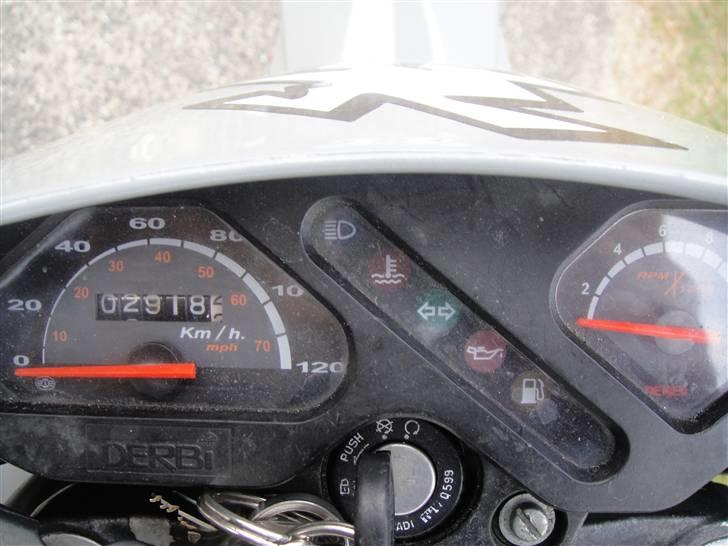 Derbi senda (solgt) billede 5