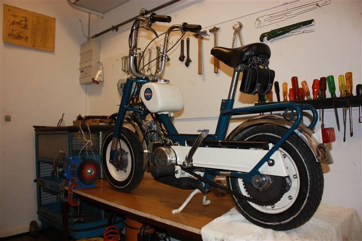 Benelli Citybike/Motorella SOLGT billede 2