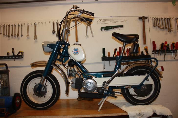 Benelli Citybike/Motorella SOLGT billede 3