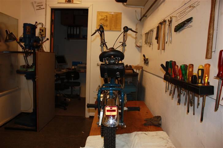 Benelli Citybike/Motorella SOLGT billede 5