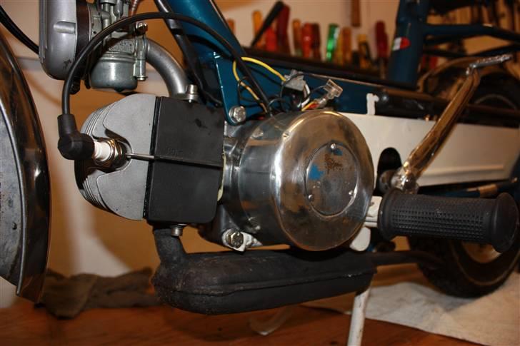 Benelli Citybike/Motorella SOLGT billede 6